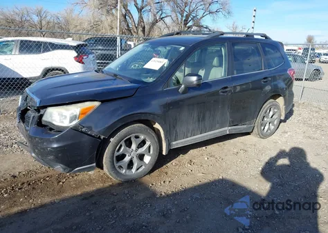 2015 Subaru Forester 2.5I Touring z USA, uszkodzony, nr VIN JF2SJAWC7FH801064